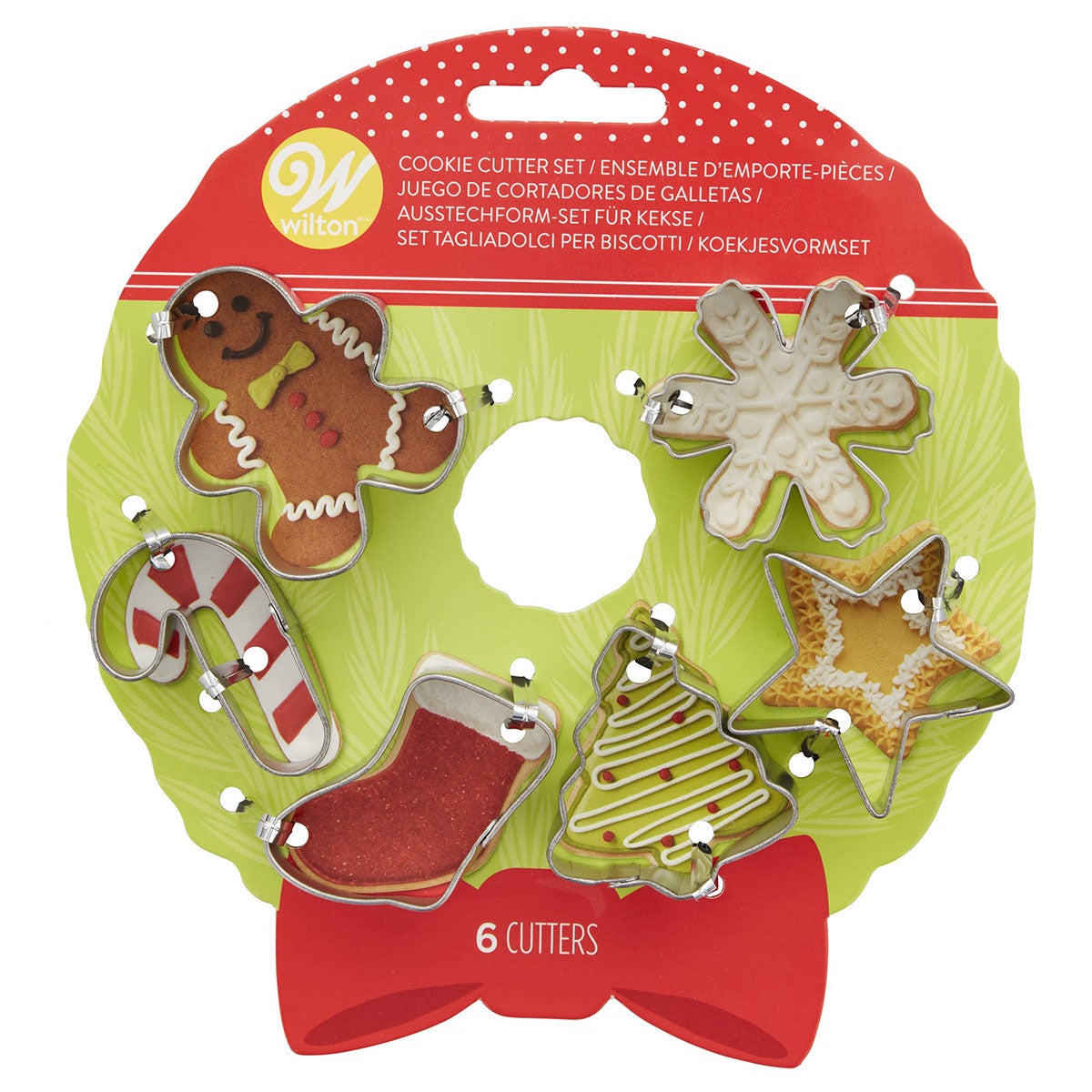 Set Letterpress Wilton 6 Pezzi - Timbri Per Messaggi Personalizzati Su Torte - 3
