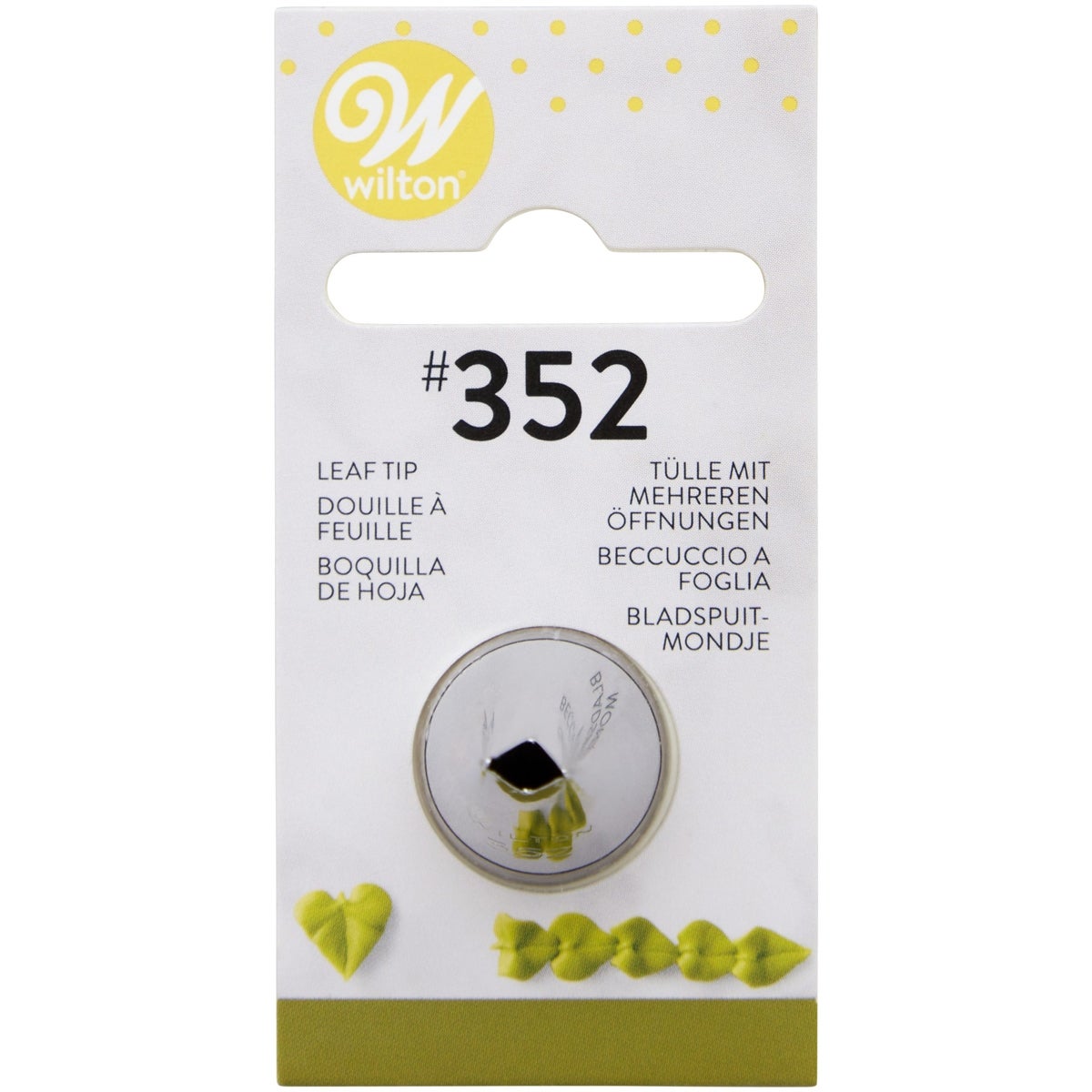 Wilton Decorating Tip Easy Blooms™ Set/2 Wilton Decorating Tip Easy Blooms™ Set/2