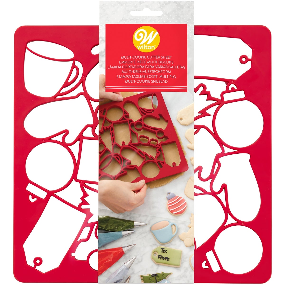 Gütermann/KnorrPrandell 2713008 Emporte-Pièces De Noël, Set de 9