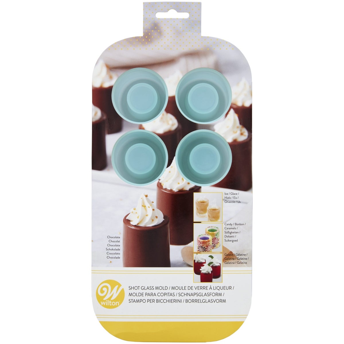 Wilton Moule En Silicone Macramé Design