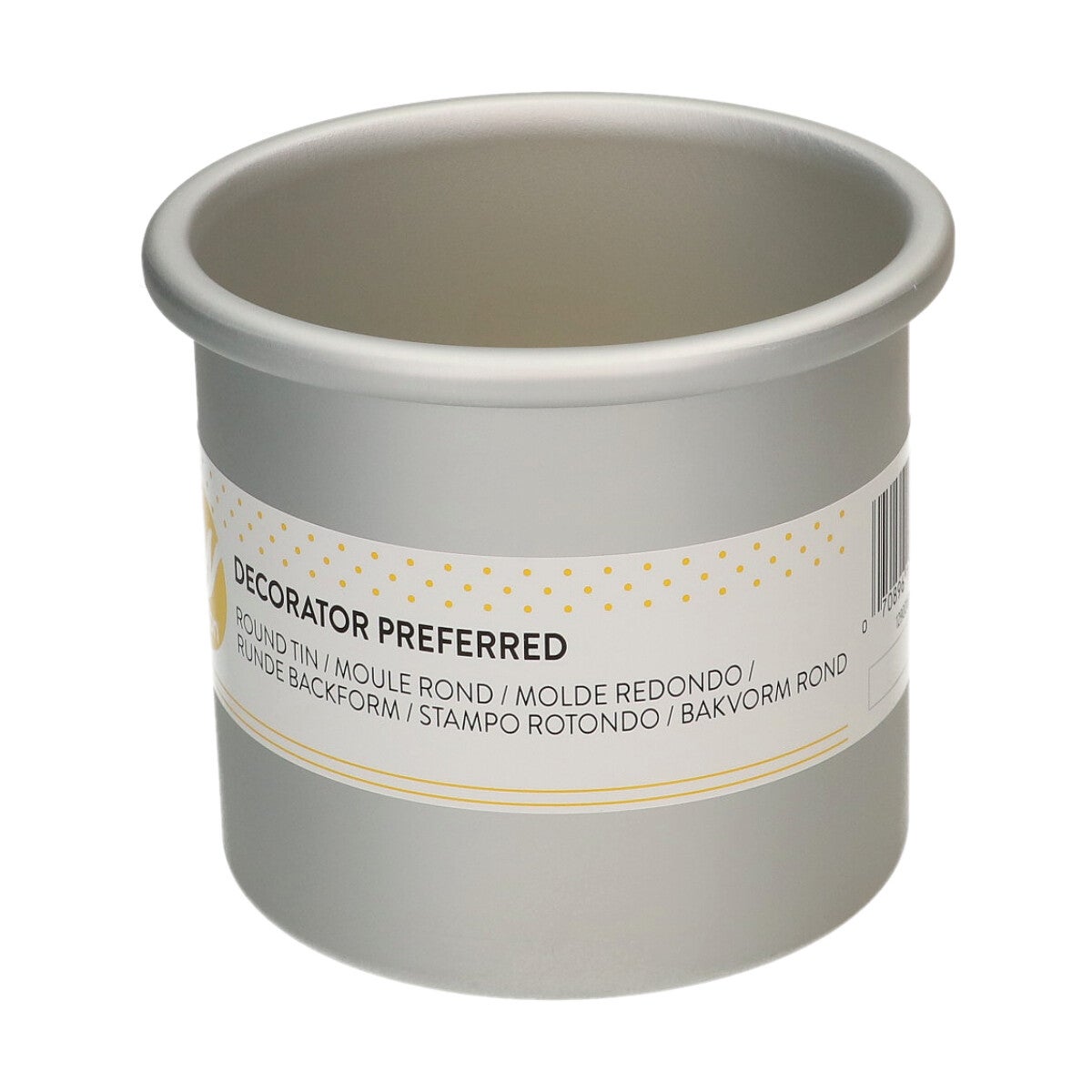 Wilton Extra Diepe Ronde Bakvorm 10 x 10 cm