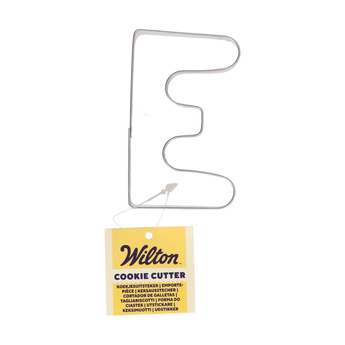 Wilton Koekjesuitsteker Letter O 7,5 cm Wilton Koekjesuitsteker Letter O 7,5 cm