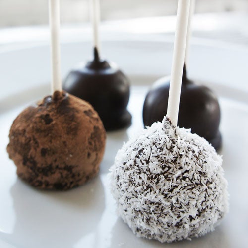 Chocolade pops