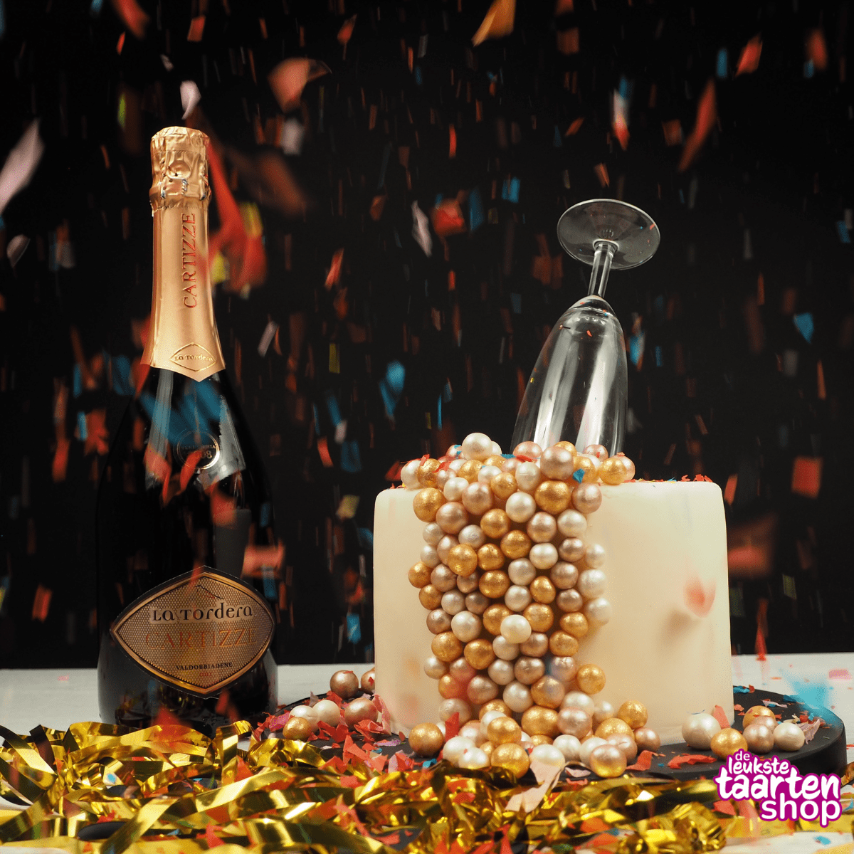 Recept voor Champagne Taart | Deleukstetaartenshop, image size:1200x1200