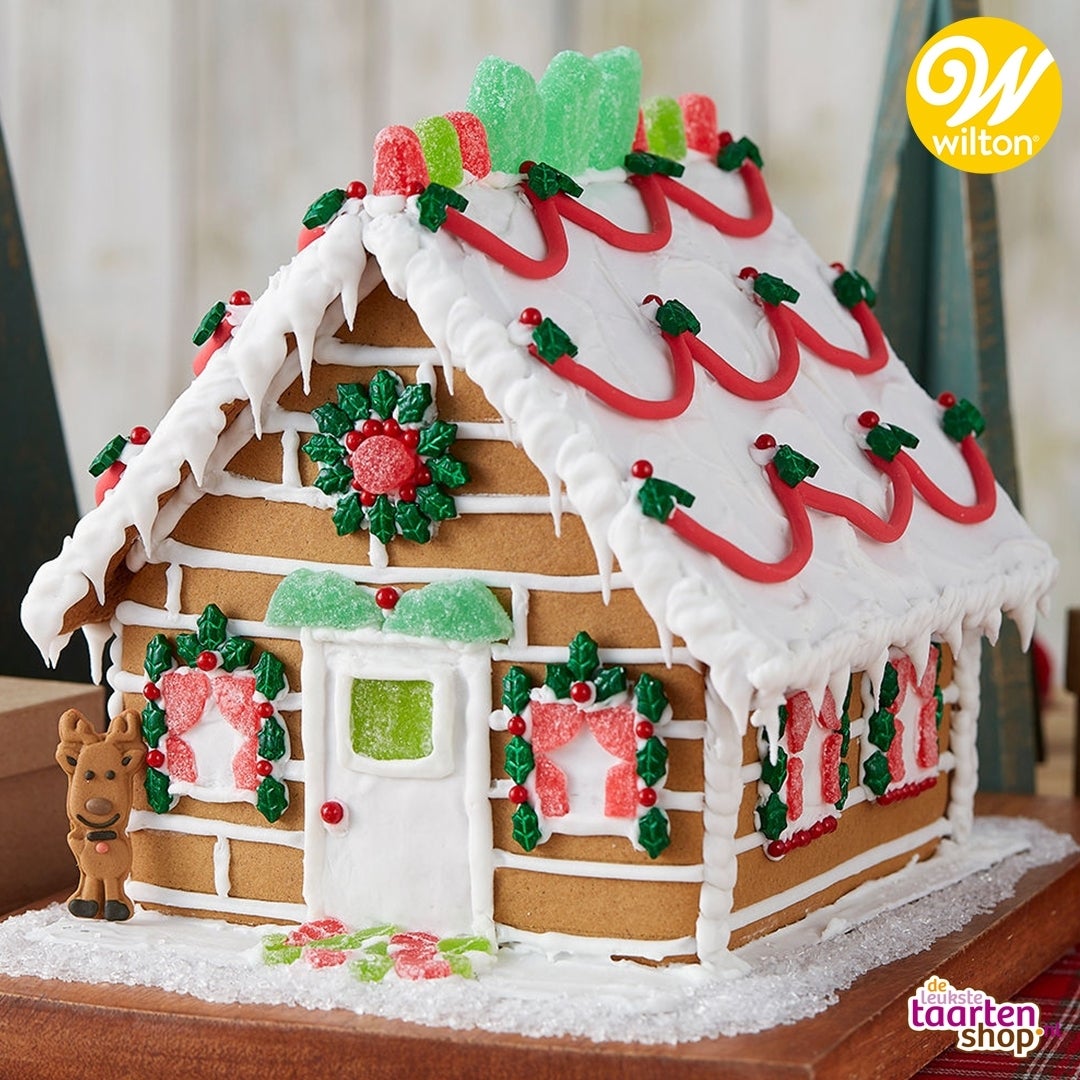 Blog Kerstidee 1 Gingerbread Koekjes Deleukstetaartenshop Nl